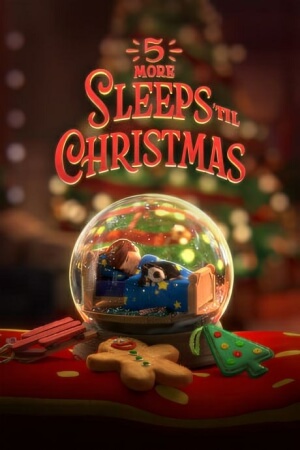 再睡5觉就到圣诞节海报