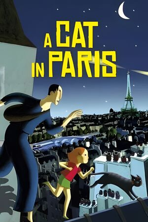 猫在巴黎海报