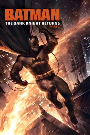 蝙蝠侠：黑暗骑士归来下海报