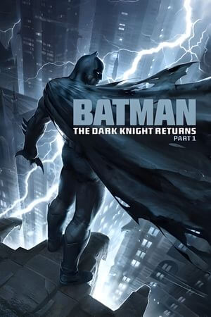 蝙蝠侠：黑暗骑士归来上海报