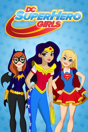 DC超级英雄女孩海报