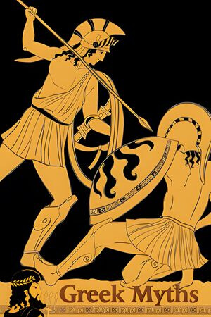 古希腊神话海报
