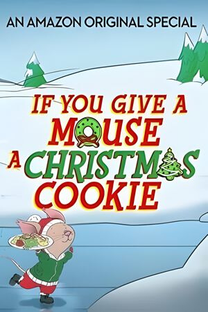 如果你给老鼠一个圣诞饼干海报
