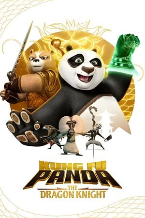 功夫熊猫：神龙骑士海报