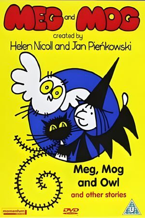 女巫麦格和小猫莫格海报